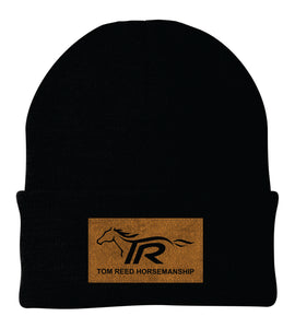 TOM REED HORSEMANSHIP Knit Beanie with Patch