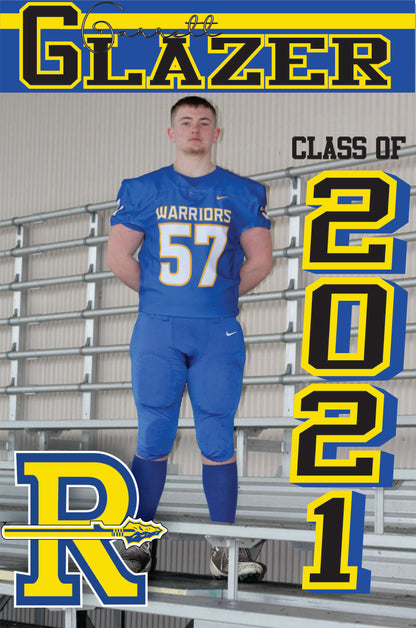 20x30  Senior Banner