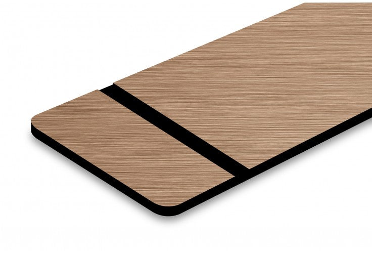 Simulated Metal Patches