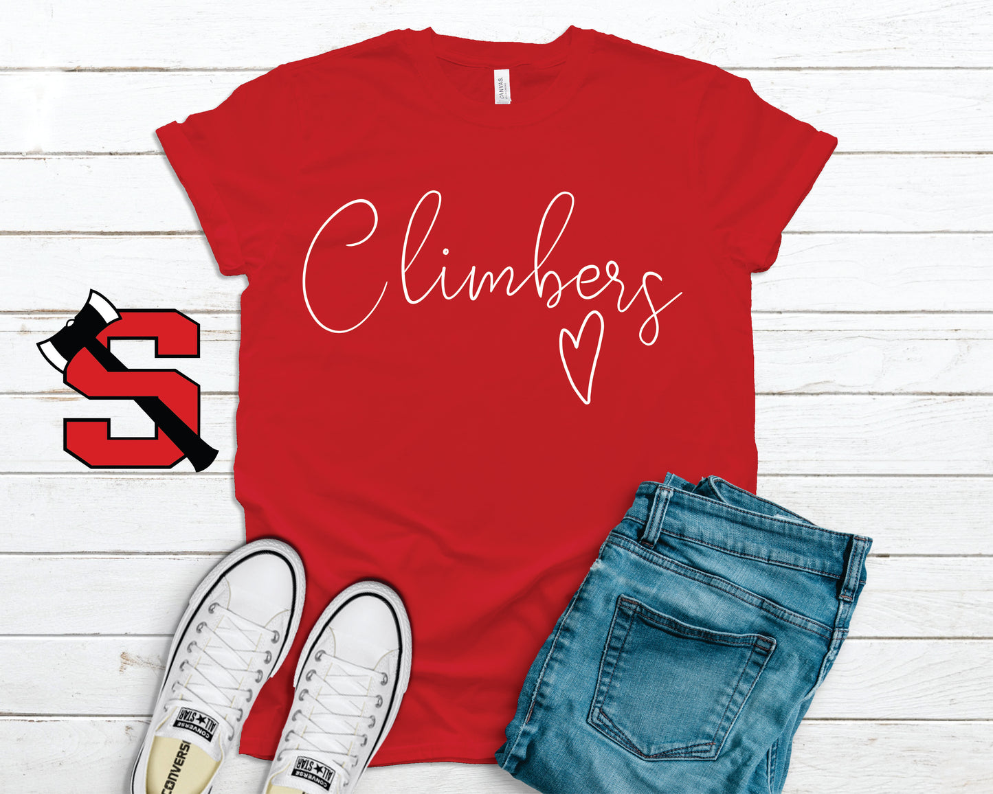 Bella Canvas School Spirit T Shirt