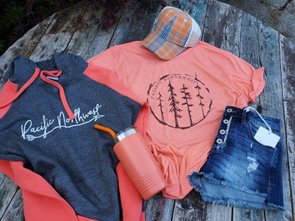 PACIFIC NORTHWEST Tree T shirt
