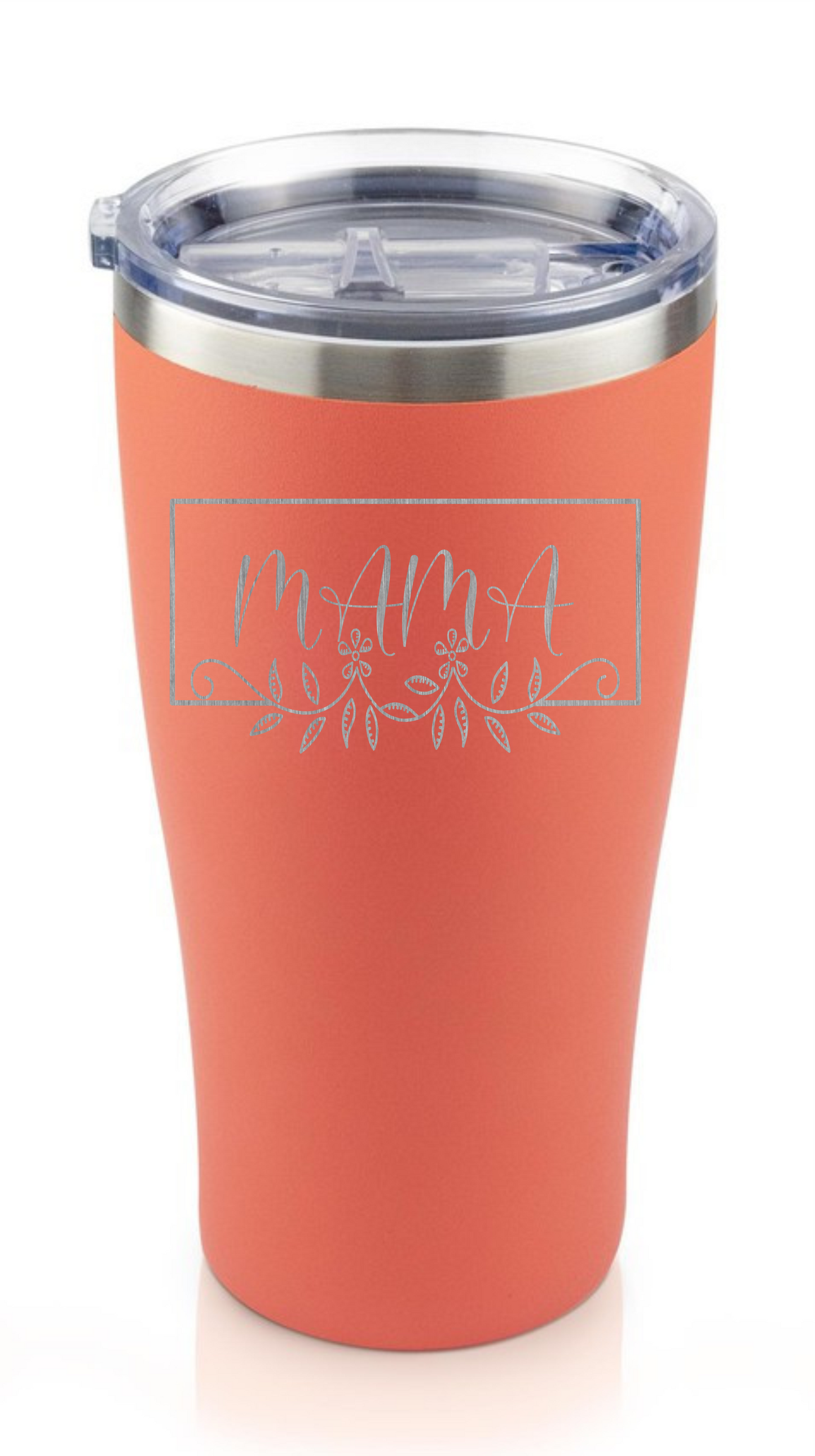 MAMA 20 oz Engraved Tumbler