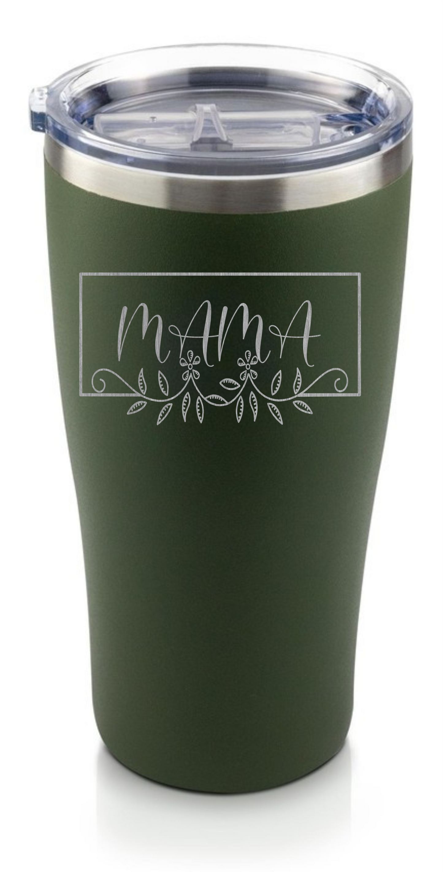 MAMA 20 oz Engraved Tumbler