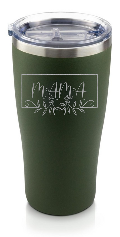 MAMA 20 oz Engraved Tumbler