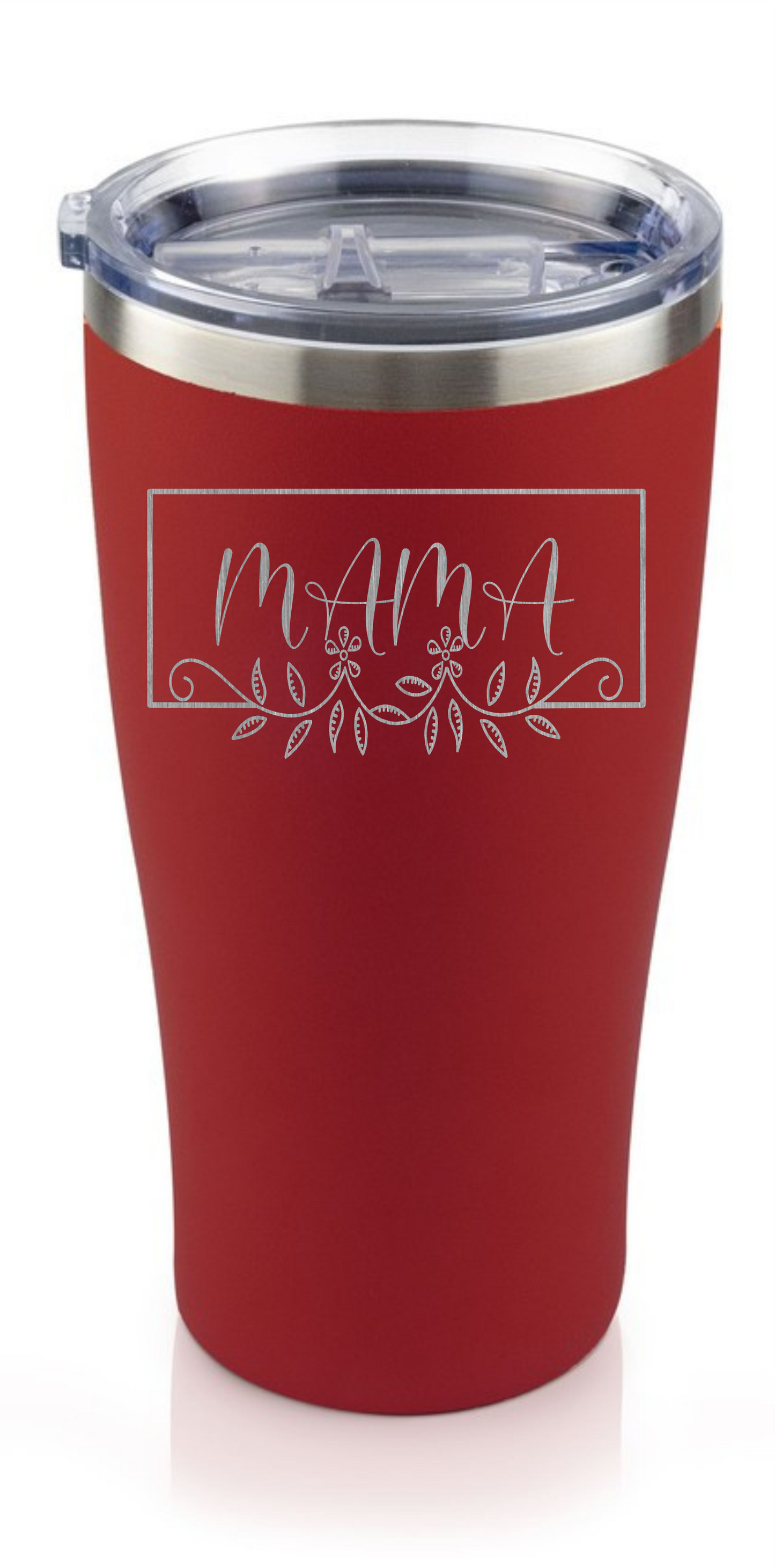 MAMA 20 oz Engraved Tumbler