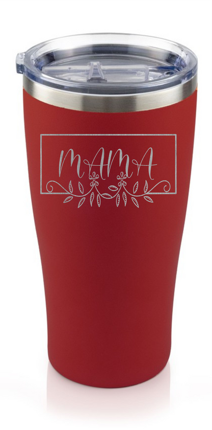 MAMA 20 oz Engraved Tumbler