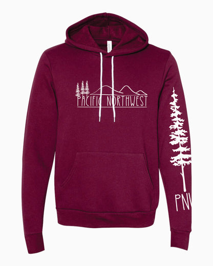 Pacific Northwest w/ tree sleeve