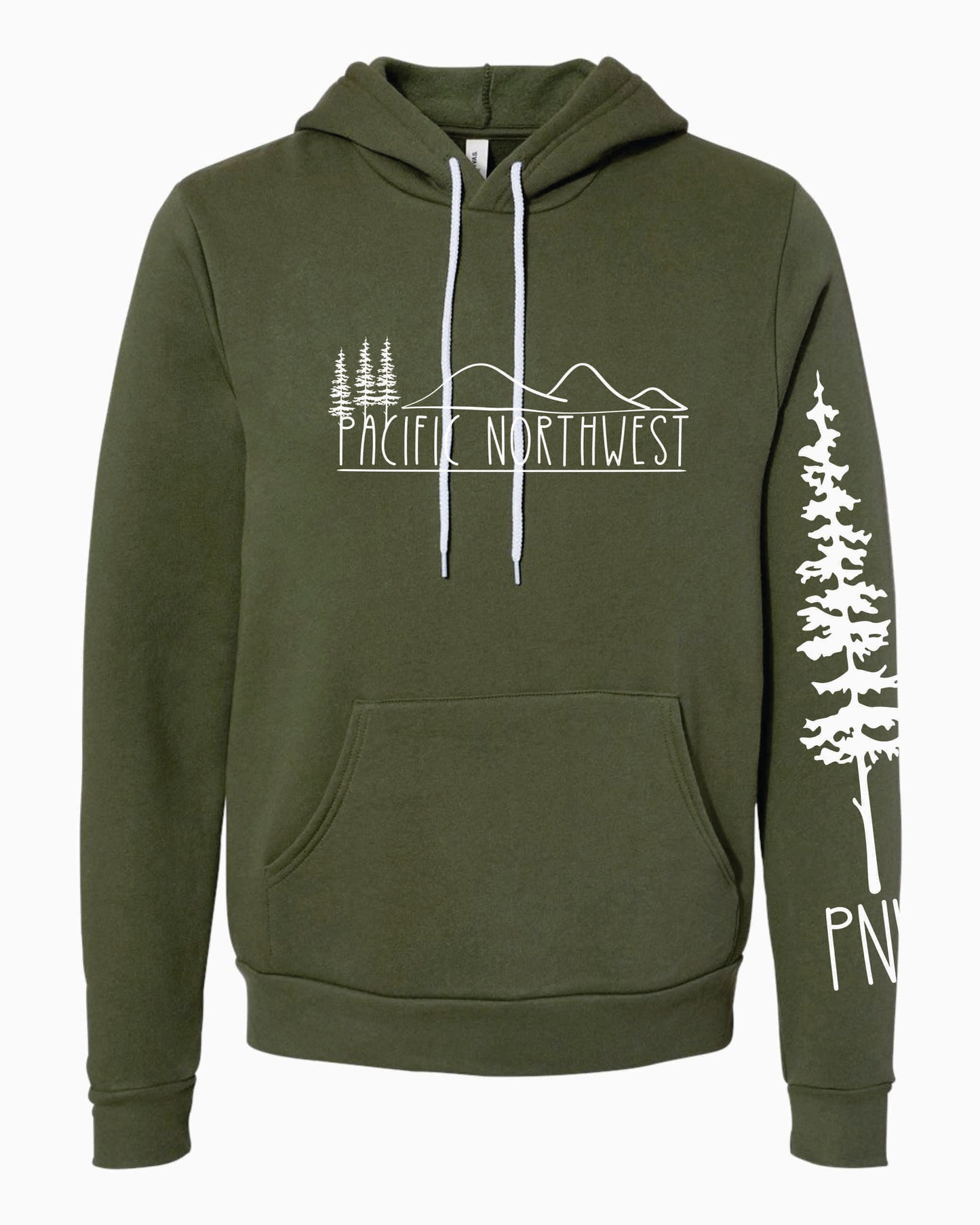 Pacific Northwest w/ tree sleeve