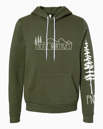 Pacific Northwest w/ tree sleeve