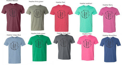 PACIFIC NORTHWEST Tree T shirt