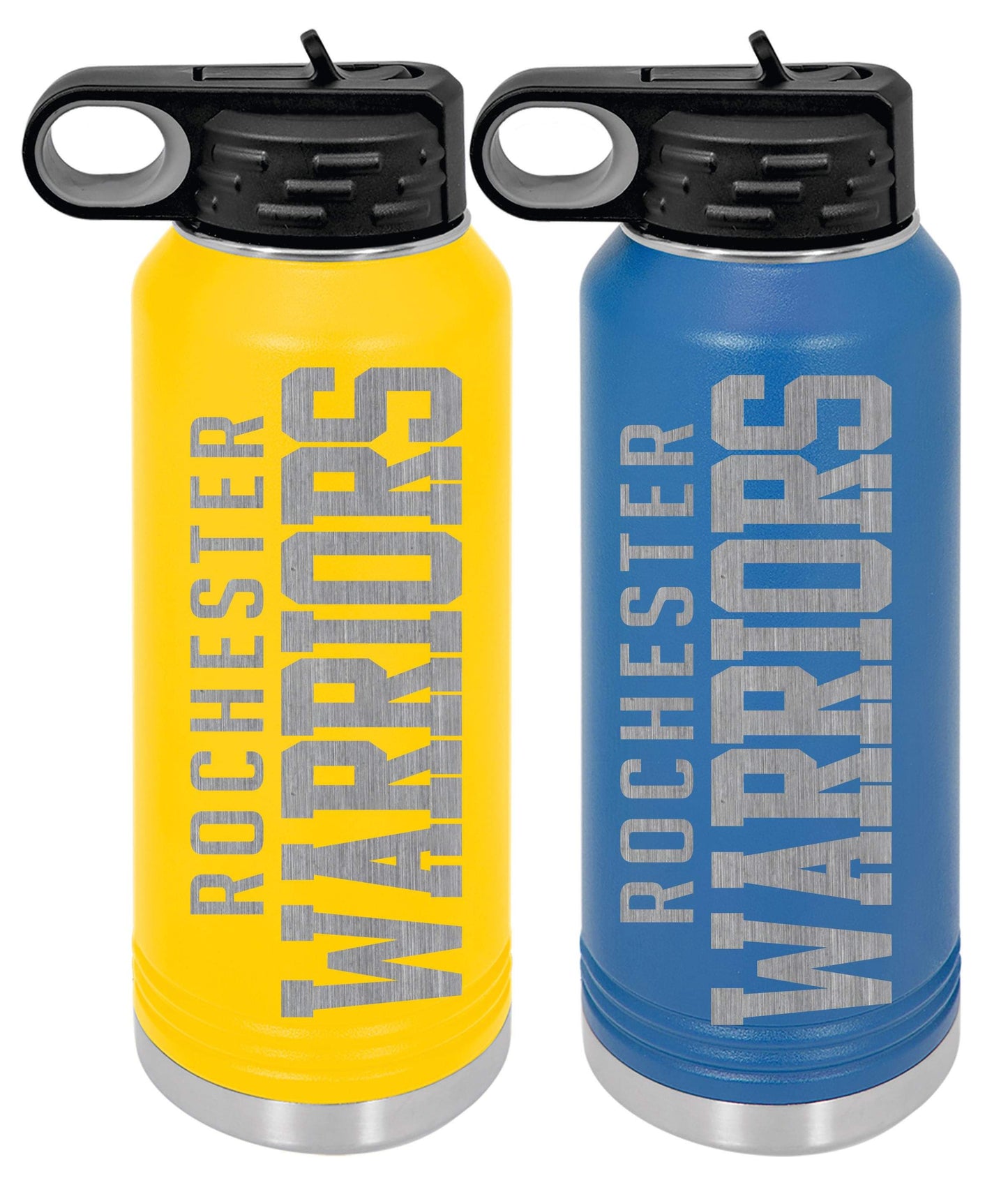 32 oz Stainless Steel Laser engraved waterbottle.