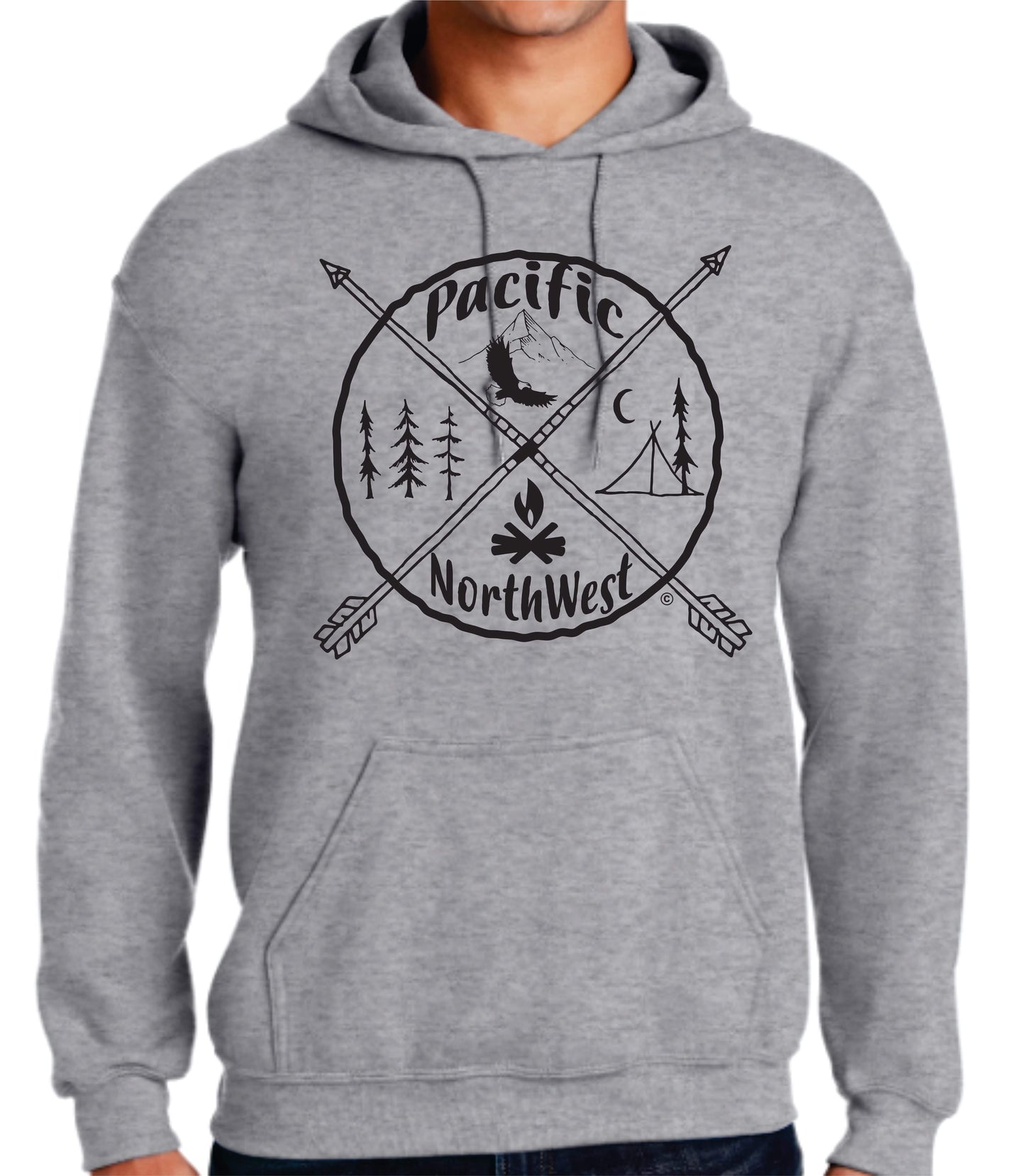 Pacific Northwest Classic Hoodie