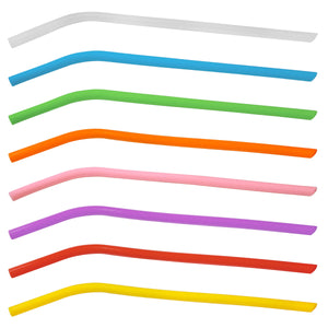 Color Straw for Glass Tumblers